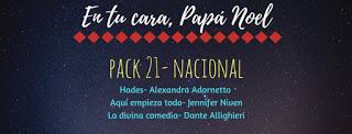 En tu cara, Papá Noel - Sorteo masivo +50 libros en premios! En tu cara, Papá Noel - Sorteo masivo +50 libros en premios!