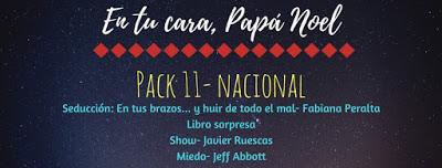 En tu cara, Papá Noel - Sorteo masivo +50 libros en premios! En tu cara, Papá Noel - Sorteo masivo +50 libros en premios!