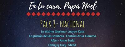 En tu cara, Papá Noel - Sorteo masivo +50 libros en premios! En tu cara, Papá Noel - Sorteo masivo +50 libros en premios!