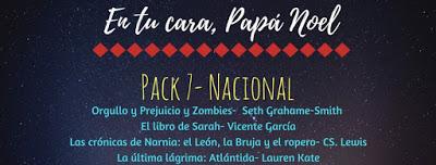 En tu cara, Papá Noel - Sorteo masivo +50 libros en premios! En tu cara, Papá Noel - Sorteo masivo +50 libros en premios!