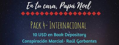 En tu cara, Papá Noel - Sorteo masivo +50 libros en premios! En tu cara, Papá Noel - Sorteo masivo +50 libros en premios!