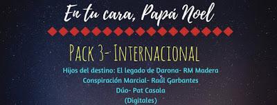 En tu cara, Papá Noel - Sorteo masivo +50 libros en premios! En tu cara, Papá Noel - Sorteo masivo +50 libros en premios!