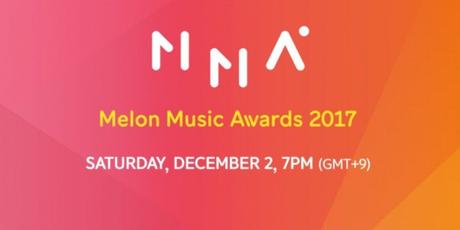 Melon Music Awards 2017 en Vivo – Sábado 2 de Diciembre del 2017