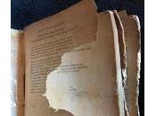 Restaurando libros. papel