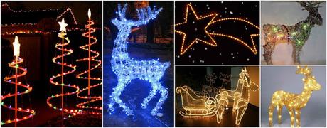 Aprende cómo hacer de forma casera figuras navideñas de alambre Aprende cómo hacer de forma casera figuras navideñas de alambre