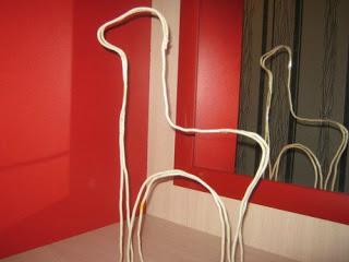 Aprende cómo hacer de forma casera figuras navideñas de alambre Aprende cómo hacer de forma casera figuras navideñas de alambre