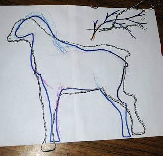 Aprende cómo hacer de forma casera figuras navideñas de alambre Aprende cómo hacer de forma casera figuras navideñas de alambre