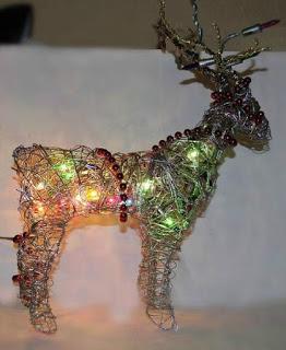 Aprende cómo hacer de forma casera figuras navideñas de alambre Aprende cómo hacer de forma casera figuras navideñas de alambre