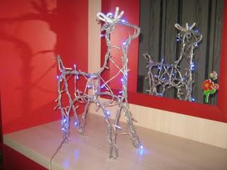 Aprende cómo hacer de forma casera figuras navideñas de alambre Aprende cómo hacer de forma casera figuras navideñas de alambre