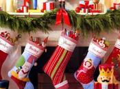 Tradiciones navideñas: Calcetines colgados