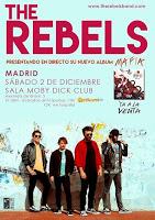 Concierto de The Rebels en Moby Dick Club Concierto de The Rebels en Moby Dick Club