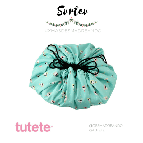 Sorteo Saco Play & Go Esther Gili de Tutete Día 9 #XmasDesmadreando Sorteo Saco Play & Go Esther Gili de Tutete Día 9 #XmasDesmadreando