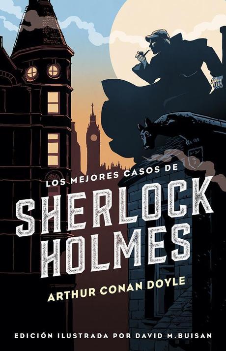 Los mejores casos de Sherlock Holmes Portada de Los mejores casos de Sherlock Holmes