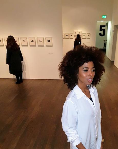 Afro the Gallery Awanda Perez