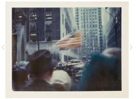 Afro the Gallery Wim Wenders Instant Stories