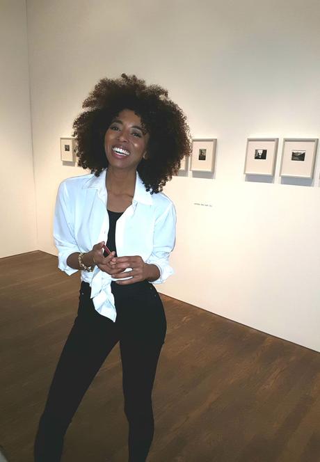 Afro the Gallery Awanda Perez