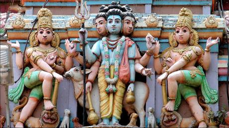 Dattatreya responde a preguntas del rey Alark Dattatreya responde a preguntas del rey Alark