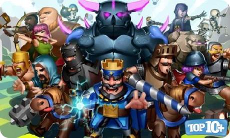 Clash Royale Clash Royale-entre-los-10-juegos-para-celulares-mas-descargados