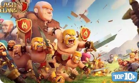 Clash of Clans Clash of Clans-entre-los-10-juegos-para-celulares-mas-descargados