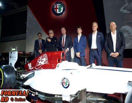 Alfa Romeo vuelve a la F1 de la mano de Sauber | Confirman a Lecler y Ericsson