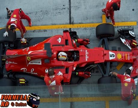 Vettel cierra los test post-GP de Abu Dhabi por lo alto y en Wi