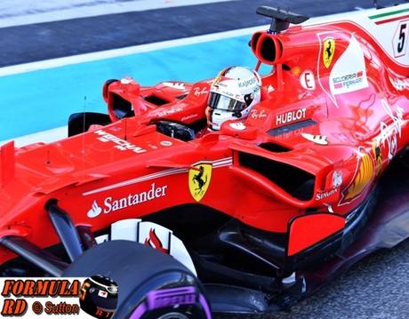 Vettel cierra los test post-GP de Abu Dhabi por lo alto y en Wi