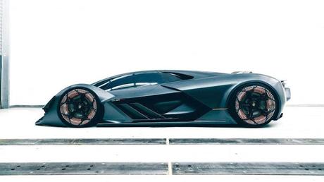 Lamborghini of the Terzo Millennio el superdeportivo 100%... Lamborghini of the Terzo Millennio el superdeportivo 100%...
