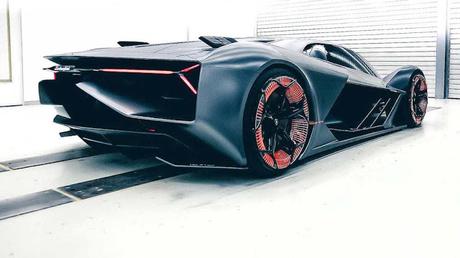 Lamborghini of the Terzo Millennio el superdeportivo 100%... Lamborghini of the Terzo Millennio el superdeportivo 100%...