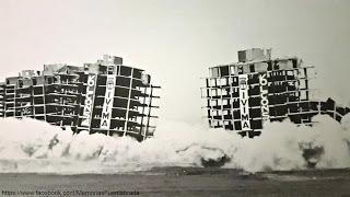 Demolición de los esqueletos de Nuevo Versalles