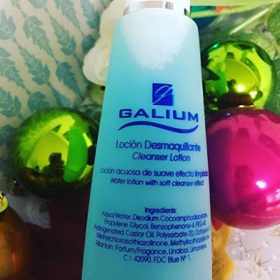 galium cosmetica integral, loción desmaquillante, desmaquillante de ojos,