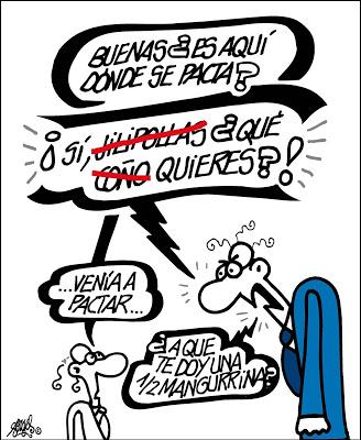 El convenio de las farmacéuticas y otras bicocas… El convenio de las farmacéuticas y otras bicocas…
