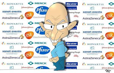 El convenio de las farmacéuticas y otras bicocas… El convenio de las farmacéuticas y otras bicocas…