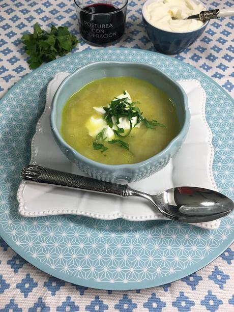 Sopa de Patata Y Puerro O Potatis Och Purjolöksoppa (Receta Sueca)