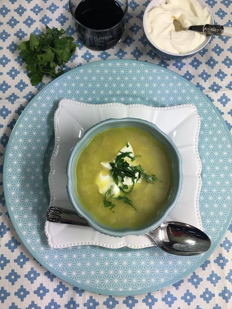 Sopa de Patata Y Puerro O Potatis Och Purjolöksoppa (Receta Sueca)