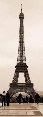 ¿Qué hacemos con la Torre Eiffel? ¡Una atracción de feria!