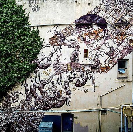 Pancho Pixel y sus pinturas de ciencia ficción