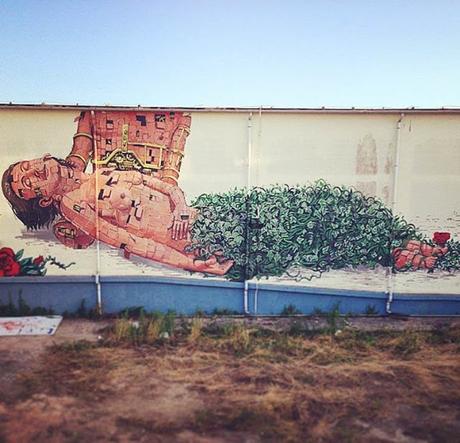 Pancho Pixel y sus pinturas de ciencia ficción