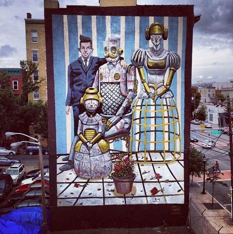 Pancho Pixel y sus pinturas de ciencia ficción