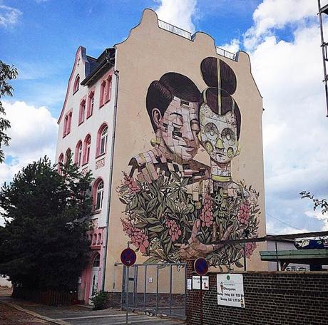 Pancho Pixel y sus pinturas de ciencia ficción