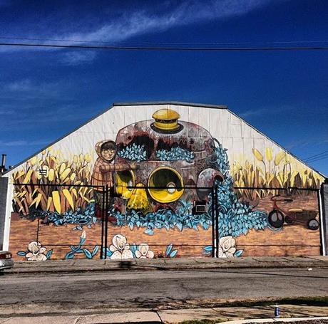 Pancho Pixel y sus pinturas de ciencia ficción