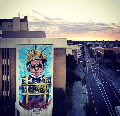 Pancho Pixel y sus pinturas de ciencia ficción