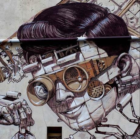 Pancho Pixel y sus pinturas de ciencia ficción