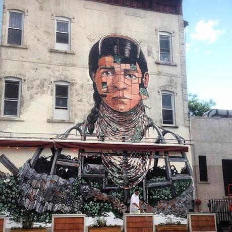 Pancho Pixel y sus pinturas de ciencia ficción