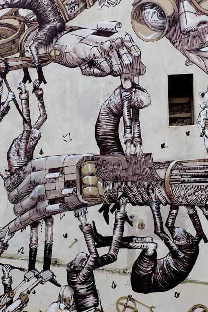 Pancho Pixel y sus pinturas de ciencia ficción