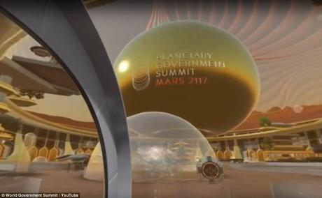 Los Emiratos Árabes se prepara para colonizar Marte, mira su proyecto “Marte 2117”