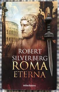 Portada del libro Roma eterna, de Robert Silverberg
