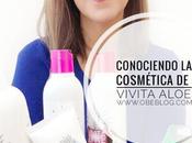 Conociendo cosmética VIVITA Aloe: Productos para cuidado piel cabello base esta planta