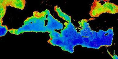 Los ríos que tiran el agua a la mar