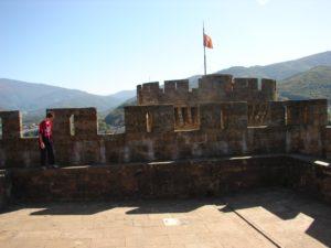 Castillo de Foix y la Abadía de Saint-Hilaire