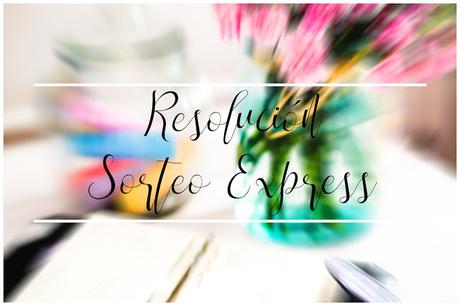 Sorteo Express · Resolución